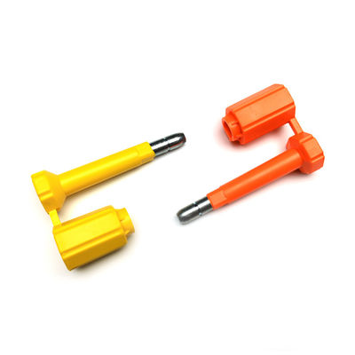 Container per autocarri di alta sicurezza Sigilli a bullone numerati Resistenza alla trazione 25 KN 81,5*52,4*21,6 mm