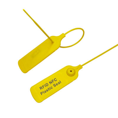 US-PRF305 Etichetta con sigillo di sicurezza NFC in plastica RFID a prova di manomissione per container per camion