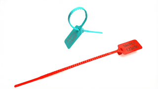 Proteggi la tua merce Sigillo in plastica da 300 mm