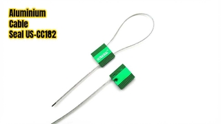Proteggi il tuo carico Sigillatura rapida per cavo in acciaio e alluminio