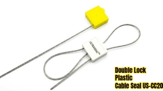 Sicurezza del sigillo per cavi ULTRA-GENUINO ISO 17712