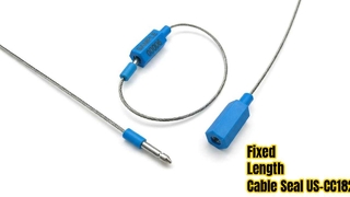 Proteggi le tue spedizioni: sigillo per camion con cavi da 2,8 KN