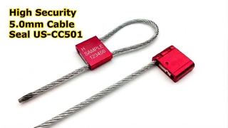 Sigillo di blocco per container per camion ad alta sicurezza