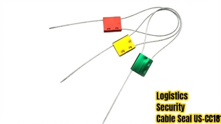 Lucchetto con sigillo di sicurezza US-CC181