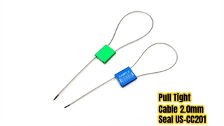 Proteggi le tue spedizioni Sigilli in alluminio stampati al laser