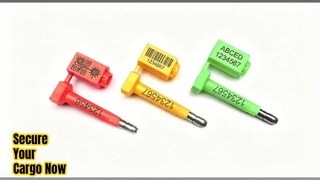 Sigillo a bullone per container ad alta sicurezza certificato ISO 17712