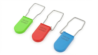 Lucchetto con sigillo di sicurezza in acciaio inossidabile US PSP02