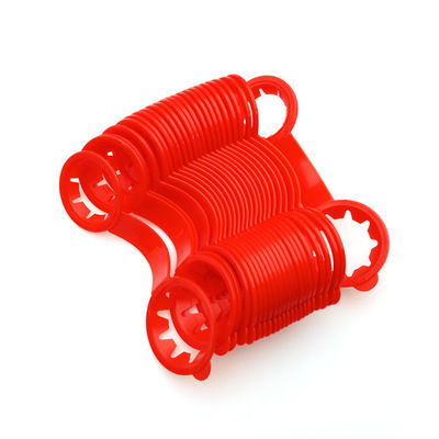 US-HDF38X49 48mm Manica di bottiglia d'acqua di plastica per due portabottiglie Dimensione complessiva 144*54*6,6 mm