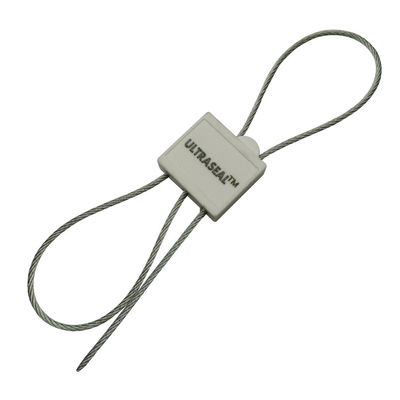2.0 mm Diametro del cavo ISO 17712 Testato Dispositivo a doppia serratura Sigillo del cavo metallico in plastica