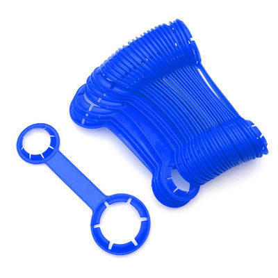 US-HDF38X49 48mm Manica di bottiglia d'acqua di plastica per due portabottiglie Dimensione complessiva 144*54*6,6 mm