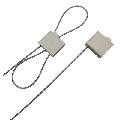 2.0 mm Diametro del cavo ISO 17712 Testato Dispositivo a doppia serratura Sigillo del cavo metallico in plastica