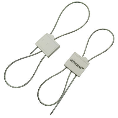 2.0 mm Diametro del cavo ISO 17712 Testato Dispositivo a doppia serratura Sigillo del cavo metallico in plastica