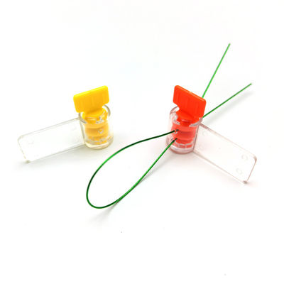 Sicurezza del sigillo del contatore dell'acqua US-TMS01C con filo stretto a torsione e proprietà del sigillo indicativo