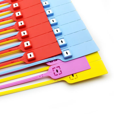 Sigillo di smistamento monouso in plastica per camion Lunghezza di lavoro 280 mm US-PS380M 380*24,5*7,6 mm