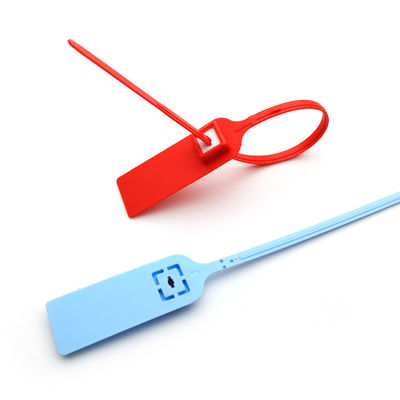 Sigillo di smistamento monouso in plastica per camion Lunghezza di lavoro 280 mm US-PS380M 380*24,5*7,6 mm