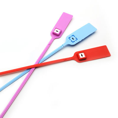 Sigillo di smistamento monouso in plastica per camion Lunghezza di lavoro 280 mm US-PS380M 380*24,5*7,6 mm