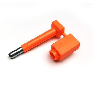 Sigillo a bullone di alta sicurezza giallo L81.4*W52.3*21.2 mm per contenitori certificati ISO 17712