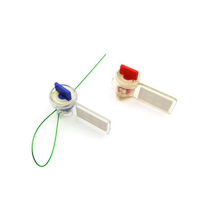 US-TMS01A Misuratore di sigillo di sicurezza trasparente monouso elettrico con laser di stampa del filo