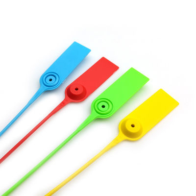 Proteggete i vostri articoli con numeri personalizzati Tirate sigilli stretti Area di marcatura L 37,5 * W 19,5 mm