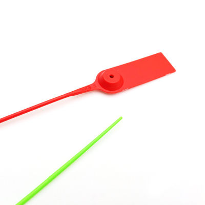 Proteggete i vostri articoli con numeri personalizzati Tirate sigilli stretti Area di marcatura L 37,5 * W 19,5 mm