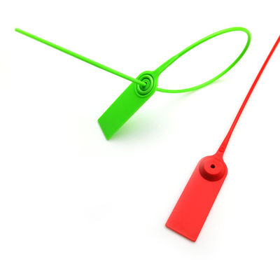 Proteggete i vostri articoli con numeri personalizzati Tirate sigilli stretti Area di marcatura L 37,5 * W 19,5 mm