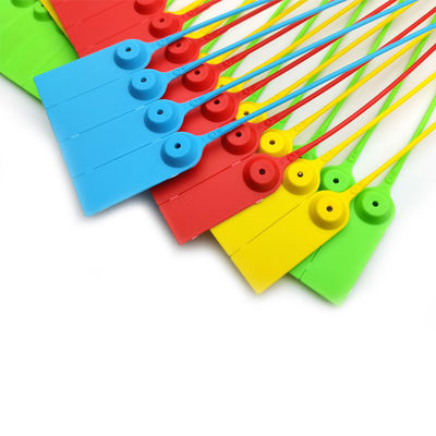 Proteggete i vostri articoli con numeri personalizzati Tirate sigilli stretti Area di marcatura L 37,5 * W 19,5 mm