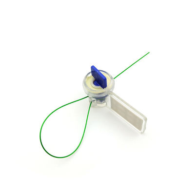 Sigillo anti-manipolazione verde per la sicurezza del contatore elettrico Peso medio 4,108 g/pc