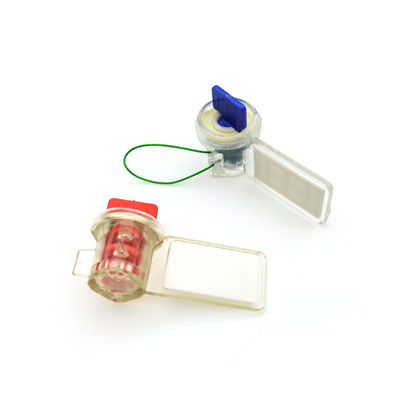 Sigillo anti-manipolazione verde per la sicurezza del contatore elettrico Peso medio 4,108 g/pc