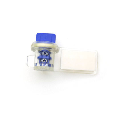Sigillo anti-manipolazione verde per la sicurezza del contatore elettrico Peso medio 4,108 g/pc