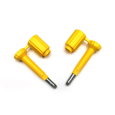 Container per autocarri di alta sicurezza Sigilli a bullone numerati Resistenza alla trazione 25 KN 81,5*52,4*21,6 mm