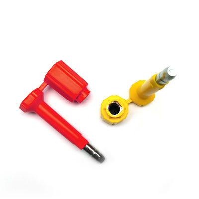 Container per autocarri di alta sicurezza Sigilli a bullone numerati Resistenza alla trazione 25 KN 81,5*52,4*21,6 mm