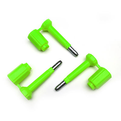 Container per autocarri di alta sicurezza Sigilli a bullone numerati Resistenza alla trazione 25 KN 81,5*52,4*21,6 mm