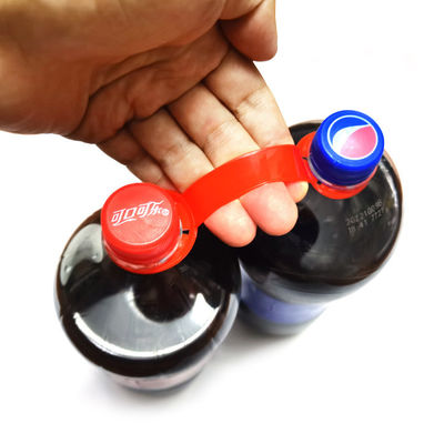 Bottiglia d'acqua per animali domestici di plastica HDPE con manica a due portanti personalizzabile e peso medio 2,5 g/pc