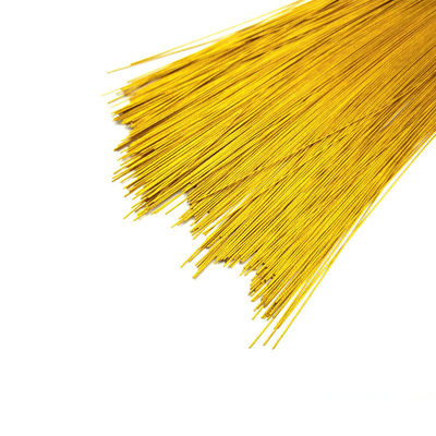 Lunghezza personalizzata Acciaio inossidabile giallo Plastico rivestito di rame ferro galvanizzato filo di sigillo di tenuta del contatore