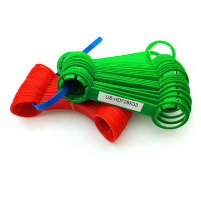 Bottiglia d'acqua per animali domestici di plastica HDPE con manica a due portanti personalizzabile e peso medio 2,5 g/pc