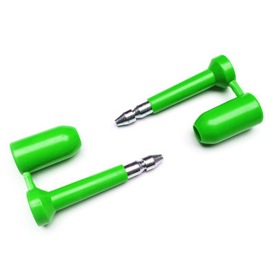 ABS Plastic Bolt Seal Unità bianca Peso 53,49g per contenitore di sicurezza Logo personalizzato