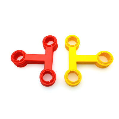 Rosso 28 mm di plastica 3 pacchetti di bottiglia Collo Portante Manico Portatore Peso medio 4,67 g / pc