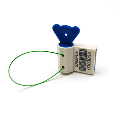 Sigillo indicativo di sicurezza US-TMS02C RFID a prova di manomissione Sigillo del contatore di filo per contatore d'acqua