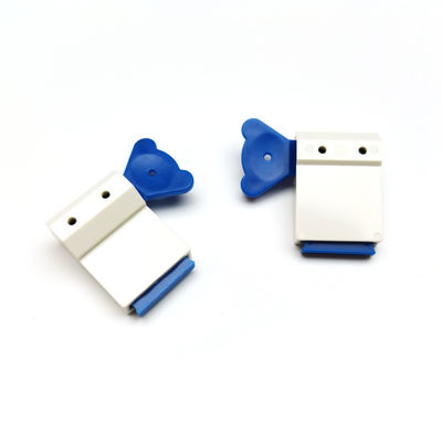 Sigillo indicativo di sicurezza US-TMS02C RFID a prova di manomissione Sigillo del contatore di filo per contatore d'acqua