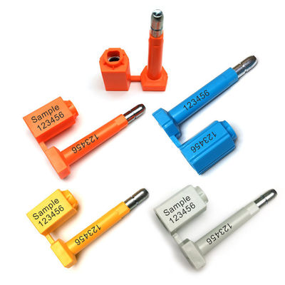 OEM accettabile US-CBS05 Alta sicurezza ISO 17712 Container Bolt Seal per container camion