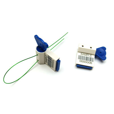 Sigillo indicativo di sicurezza US-TMS02C RFID a prova di manomissione Sigillo del contatore di filo per contatore d'acqua