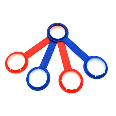 Portatore di clip per bottiglie di plastica Resistenza alla trazione 29,4 N 3,0 KG per bottiglie da 1,5L 2L 3L 4L