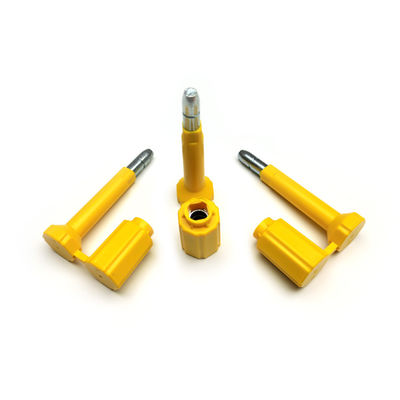 US-CBS04 Segno di bullone in acciaio rivestito in ABS di 8,0 mm di diametro Contenitore di sicurezza in metallo per carico