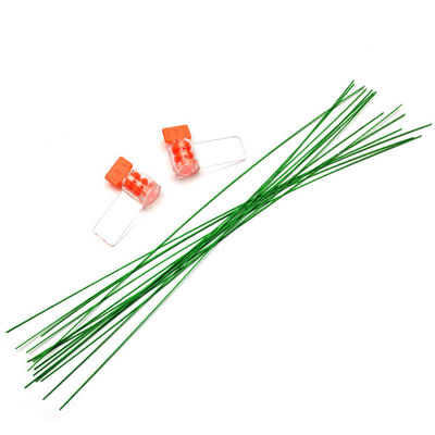 Area da segnalare 22,5*13 mm Codice a barre Etichetta di sigillo del contatore a torsione di plastica per contatore elettrico