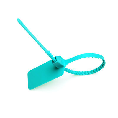 Sigillo di sicurezza in plastica a prova di manomissione di grande bandiera per sacchetti di bagagli Area di marcatura L 49,5 * W 30 mm