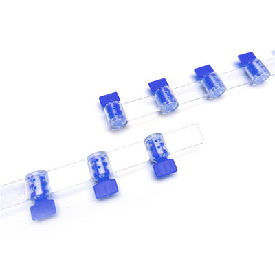 Area da segnalare 22,5*13 mm Codice a barre Etichetta di sigillo del contatore a torsione di plastica per contatore elettrico