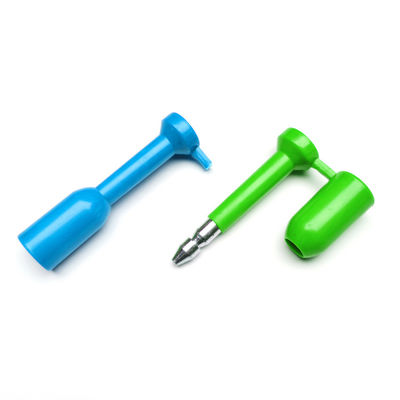 US-CBS03 ABS Plastico Metallo Acciaio Mini Bolt Seal Container Lock per unità di camion Peso-53,49 g