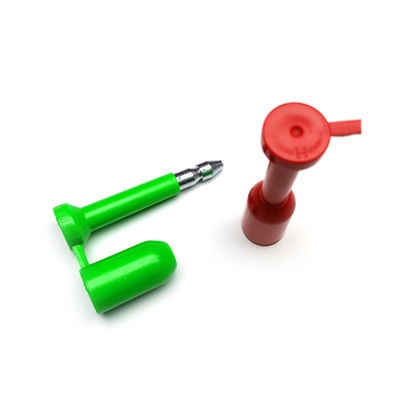 US-CBS03 ABS Plastico Metallo Acciaio Mini Bolt Seal Container Lock per unità di camion Peso-53,49 g