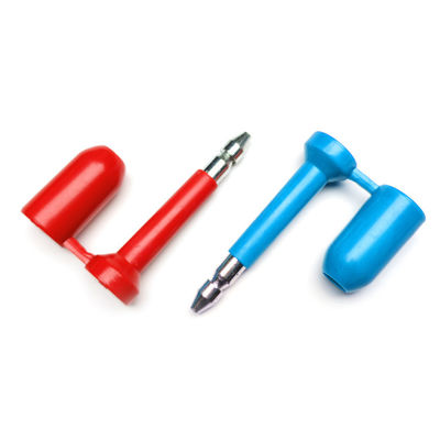US-CBS03 ABS Plastico Metallo Acciaio Mini Bolt Seal Container Lock per unità di camion Peso-53,49 g