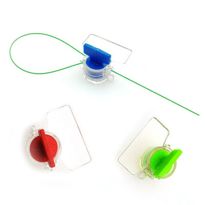 Sigilli di sicurezza per contatori di acqua elettrici in plastica Meccanismo del contatore d'acqua filo torcere ABS stretta